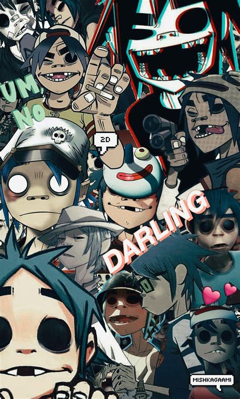 Gorillaz 2d Gorillaz Noodle HD Phone Wallpaper Pxfuel