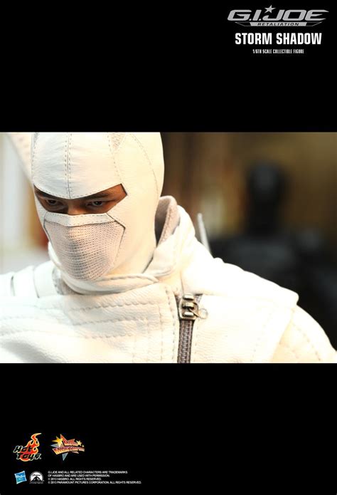 Welovetoys News Hot Toys Reveals G I JOE Retaliation Storm Shadow Scale Collectible Figure