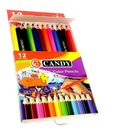 Jual Pensil Warna Mini 12 Colour Pendek Di Lapak At Reseller Melbl