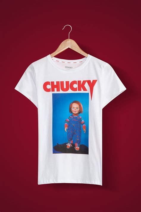 Chucky Black T Shirt Chucky Chucky Shirt Love T Shirt Atelier Yuwa