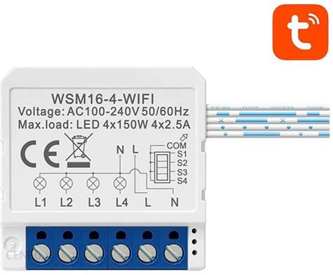 System Domotyki Avatto Inteligentny Prze Cznik Dopuszkowy Wi Fi Wsm