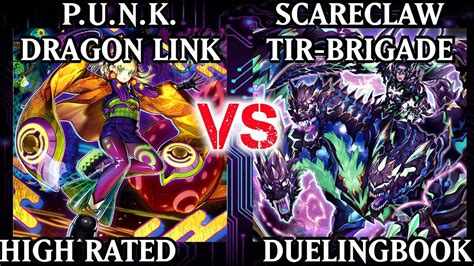 P U N K Dragon Link Vs Scareclaw Tri Brigade High Rated Dueling