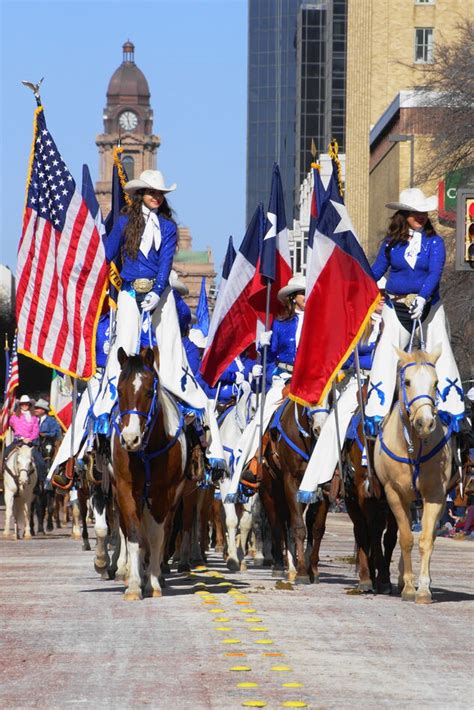 A Texas Style Parade It S Rodeo Time In Texas So I Thought I D Post A