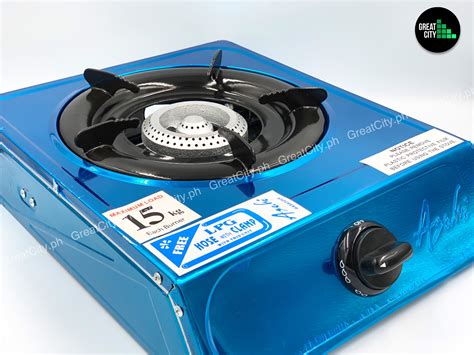 Asahi Lpg Single Stove Gs Lazada Ph