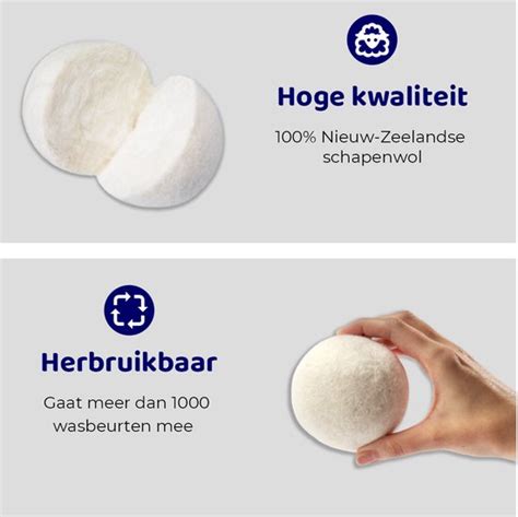 Ace Goods Drogerballen Wol Xl Wasbollen Voor Droger