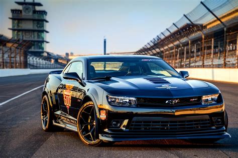 2014 Chevrolet Camaro Z 28 Indy 500 Pace Car Unveiled Autoevolution