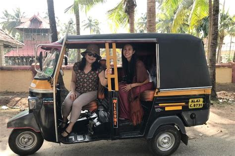 2025 Sightseeing A Day In Alleppey With Tuk Tuk Auto Rickshaw