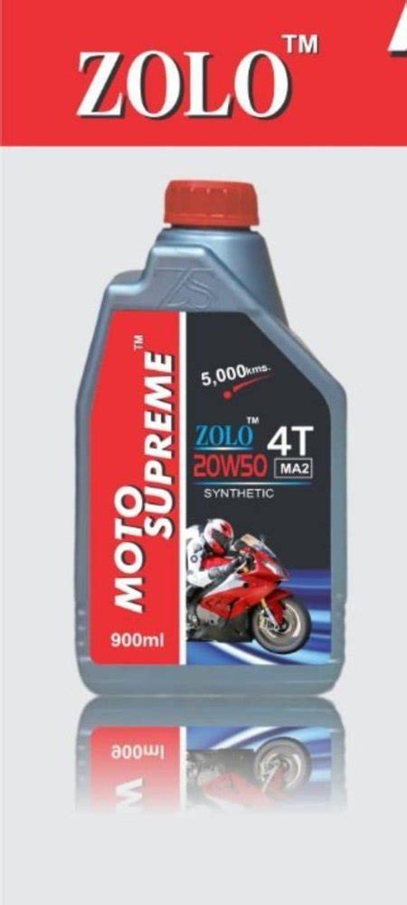 W Moto Supreme Engine Oil Bottle Of Ml At Rs Litre In New