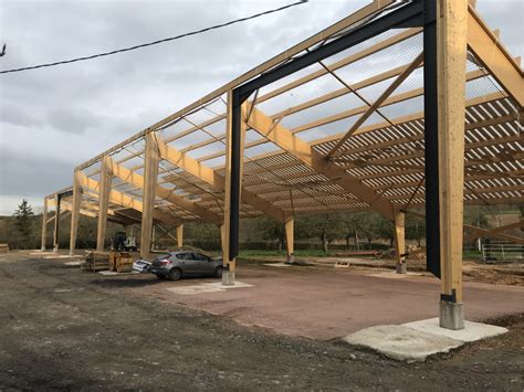 Constructeur bâtiment agricole dans lOrne et en Mayenne CHAIGNARD