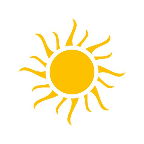 Sol Icono De Rayo De Sol Png Transparente 9663440 PNG