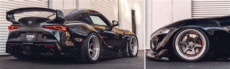 A90 Toyota Supra UAS Air Suspension At Bag Riders Bag Riders