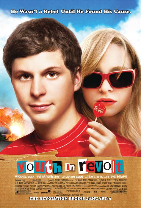 New Poster for Michael Cera's YOUTH IN REVOLT — GeekTyrant