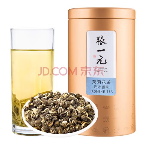 张一元茶叶 特种茉莉花茶云叶香珠150g 绣球浓香型茉莉龙珠 罐装 香珠罐装【图片 价格 品牌 报价】 京东