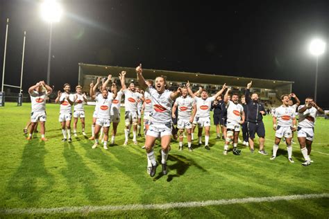 Pro D2 Époustouflant Agen Le SUA corrige Mont de Marsan et enchaîne