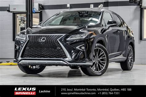 Used Lexus Rx F Sport Iii Awd Toit Camera Pano Gps Audio