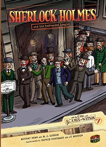 Sherlock Holmes And The Redheaded League Case 7 On The Case With