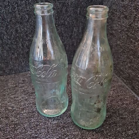 Se Produkter Som Liknar Vintage Coca Cola Flaskor I G P Tradera