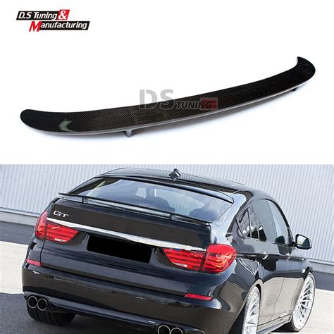 F07 Carbon Fiber Rear Spoiler Wing For BMW 5 Series GT F07 Gran Turismo