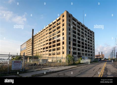 Detroit Abandonn Banque De Photographies Et Dimages Haute