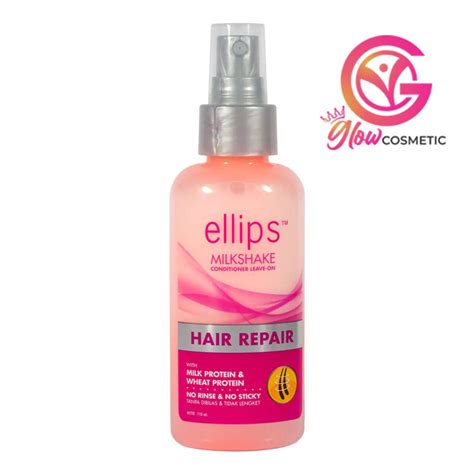 Jual ELLIPS MILKSHAKE CONDITIONER LEAVE ON HAIR REPAIR 110 ML Shopee