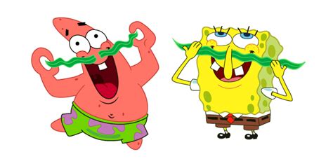 Spongebob Now That Were Men Cursor Custom Cursor