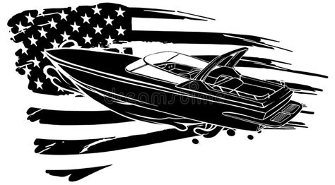 Free Black And White Boat Clipart Images