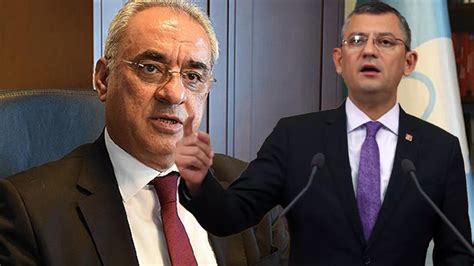 CHP li Özgür Özel den DSP li Öner Aksakal ın Ecevit çıkışına yanıt