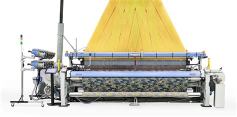 Itema A Calling To Continuous Innovation In Weaving Machines