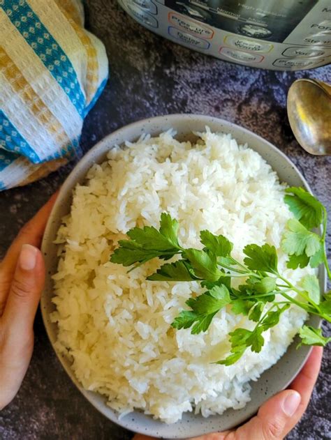 How To Cook White Rice In Instant Pot Hip Hip Gourmet