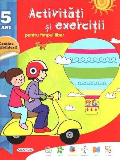 Activitati Si Exercitii Pentru Timpul Liber 5 Ani