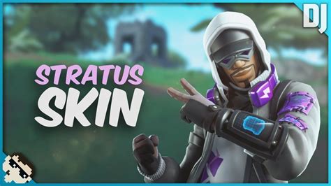 Stratus Skin Storm Stalker Set Season 9 Battle Pass Fortnite Battle Royale Youtube