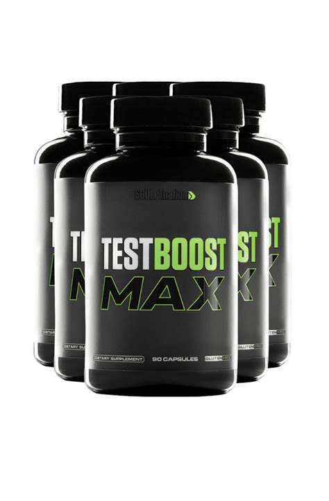 Test Boost Max Reviews | A non-Rx pill for low T? [2022]