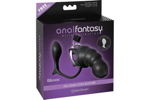 Anal Fantasy Elite Collection Ass Gasm Cock Blocker