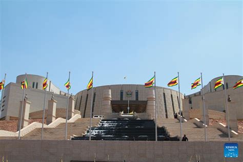 Zimbabwe's parliament moves to new building in new city