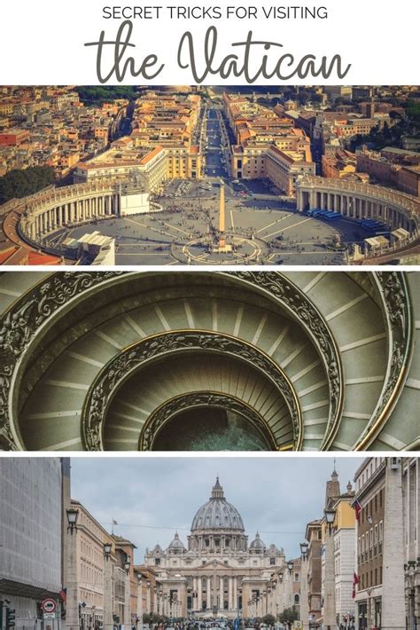 Top Tips For Visiting The Vatican In Rome Italy Visiting The