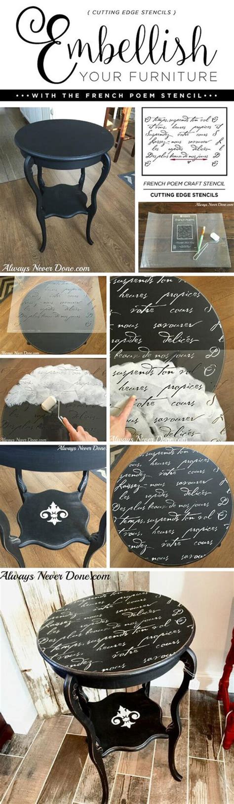 27 Unique DIY Side Table Concepts for a Stylish Room