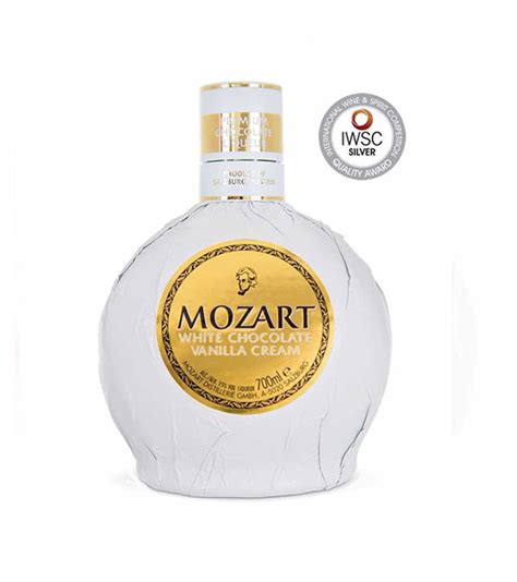 Liqueur De Chocolat Blanc Mozart White Chocolate