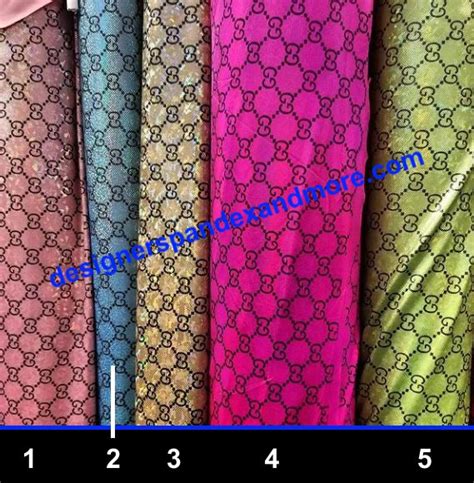 Gucci Designer Inspired Fabric