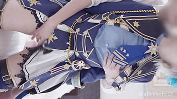 Idol Game Cosplay disfraz de escenario compilación de creampie vídeo hentai XVIDEOS
