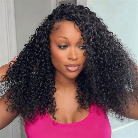 half wig human hair 11