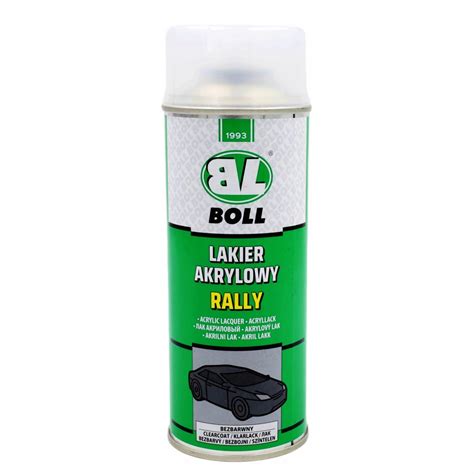 Boll Lakier Akrylowy Bezbarwny Rally Ml Za Z Z