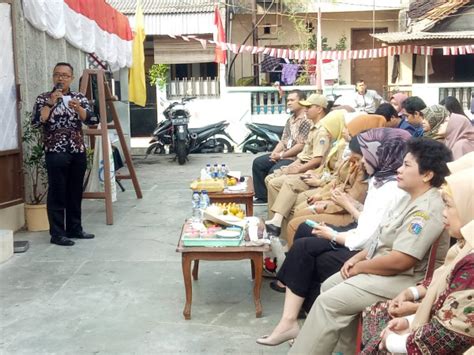 Peresmian Gedung Posyandu Gurame 1