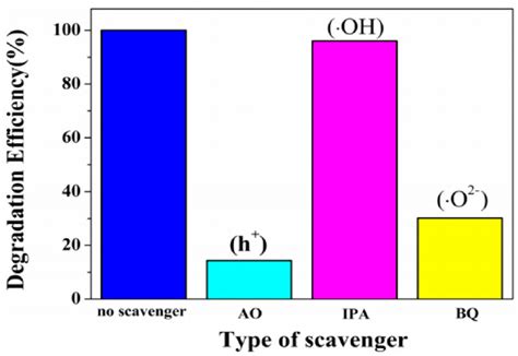 Trapping Experiment Of Active Species During The Photocatalytic