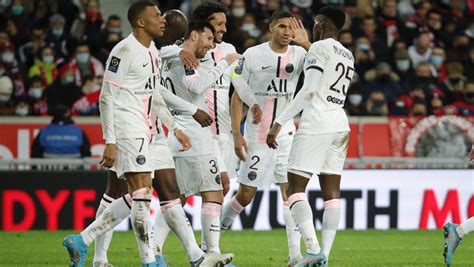 Agency News Lionel Messi Scores For Psg As Team Registers Win In