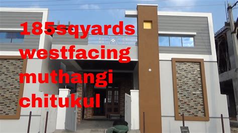 Ready To Occupy New Independent House For Sale In Muthangi Chitukula