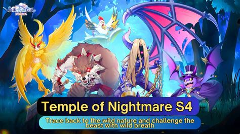 Ragnarok Origin Temple Of Nightmare Season 4 YouTube