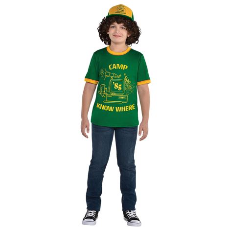 Shop Child Stranger Things Dustin Costume - Party Centre, UAE 2026