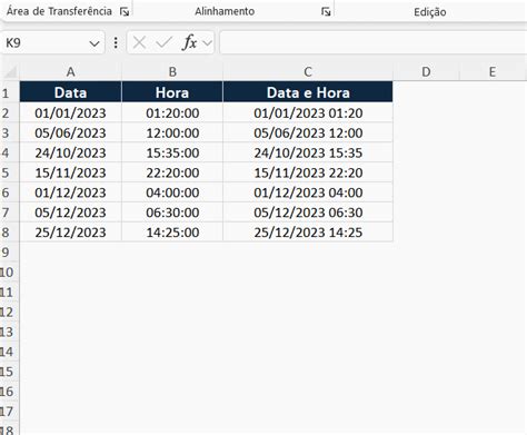 Concatenar Data E Hora Excel Passo A Passo Excel Easy