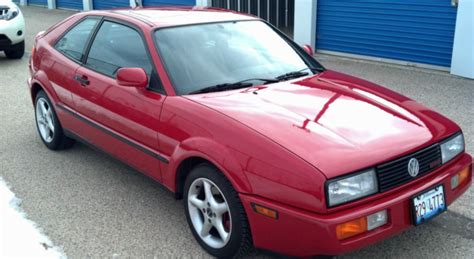 1990 Volkswagen Corrado G60 | German Cars For Sale Blog