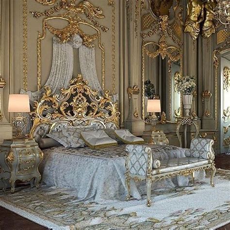 64 Stylish Royalty Bedroom Ideas